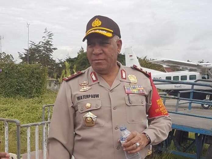 Paulus Waterpauw Jadi Kabaintelkam, Naik Bintang Tiga