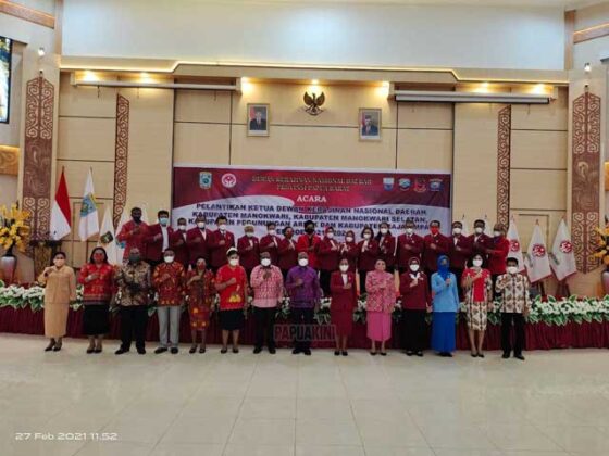 Ketua Dekranasda Papua Barat Ingatkan Tugas Ketua Dekranasda Kabupaten