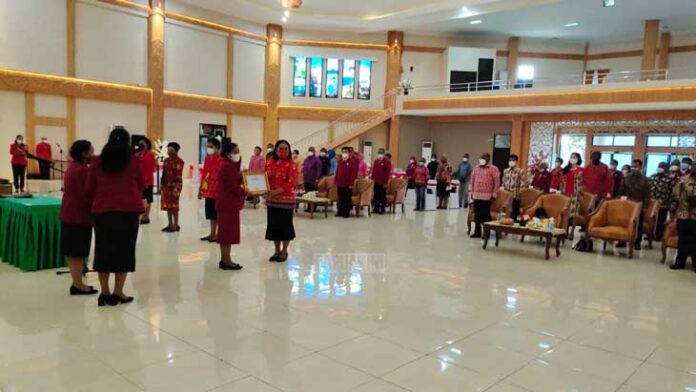 Ketua Dekranasda Papua Barat Ingatkan Tugas Ketua Dekranasda Kabupaten