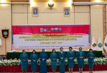 Lantik 4 Ketua PKK Kabupaten, Ketua PKK Papua Barat Ingatkan Jaga Kepercayaan Lantik 4 Ketua PKK Kabupaten, Ketua PKK Papua Barat Ingatkan Jaga Kepercayaan