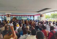 Kepala BKN Pusat Beri Penjelasan Langsung Soal 512 P3K Papua Barat Kepala BKN Pusat Beri Penjelasan Langsung Soal 512 P3K Papua Barat