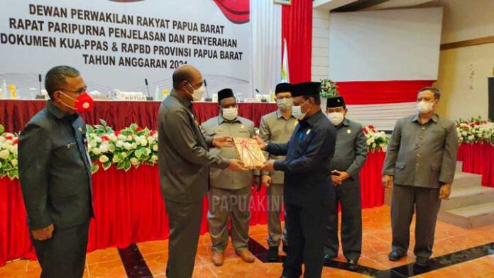 Belanja APBD Papua Barat 2021 7,757 Triliun
