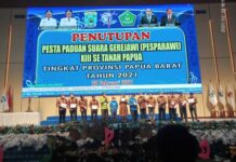 Kaimana Juara Umum Pesparawi XIII Se Tanah Papua Tingkat Papua Barat Kaimana Juara Umum Pesparawi XIII Se Tanah Papua Tingkat Papua Barat