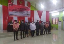 Petrus Kasihiw Tak Sempat Hadiri Penetapan PMK2 Pasangan Terpilih Pilkada Teluk Bintuni Petrus Kasihiw Tak Sempat Hadiri Penetapan PMK2 Pasangan Terpilih Pilkada Teluk Bintuni