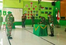 Chairi Suhanda Resmi Pimpin Kodim 1804 Kaimana Chairi Suhanda Resmi Pimpin Kodim 1804 Kaimana