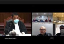 Bawaslu Manokwari Tegaskan di MK Pleno KPU Manokwari Sesuai Hasil Lapangan dan Pengawasan Bawaslu Manokwari Tegaskan di MK Pleno KPU Manokwari Sesuai Hasil Lapangan dan Pengawasan