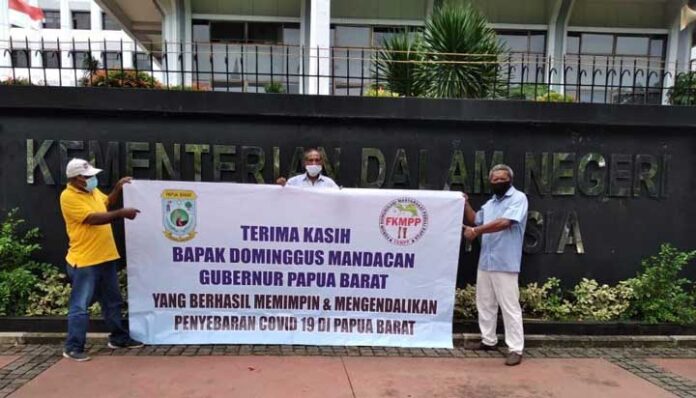 Diaspora Papua di Jakarta Apresiasi Gubernur Papua Barat