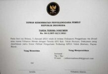 Laporkan 2 Oknum KPU ke DKPP, Konsultan Hukum PMK2 Tunggu Undangan Sidang Laporkan 2 Oknum KPU ke DKPP, Konsultan Hukum PMK2 Tunggu Undangan Sidang