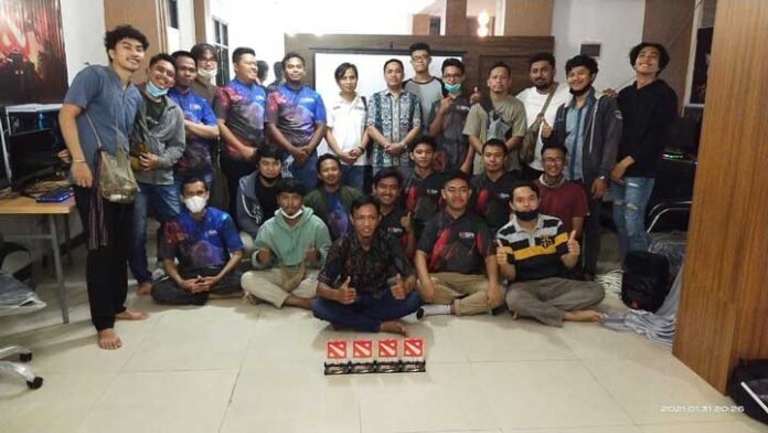 Team AKG Jawara IESPA Open Tournament Dota 2 Manokwari