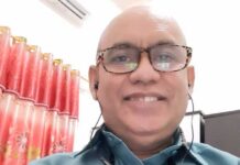 Sanusi Rahaningmas Minta Pemkab Manokwari, Kapolda, dan Pangdam Tertibkan Miras Sanusi Rahaningmas Minta Pemkab Manokwari, Kapolda, dan Pangdam Tertibkan Miras