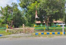 Pemkab Mansel Bakal Tempuh Jalur Hukum Pemalangan Kantor Dinas Ketahanan Pangan dan Pertanian Pemkab Mansel Bakal Tempuh Jalur Hukum Pemalangan Kantor Dinas Ketahanan Pangan dan Pertanian