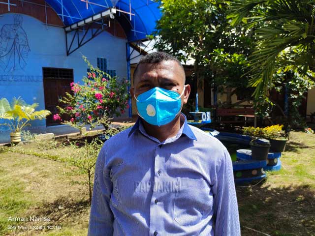 Gubernur Papua Barat Resmikan Aula Navis SMA Katolik Villanova
