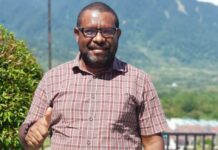 Dua Orang Dilantik Jadi Sekda Papua, Diben Elaby Nilai Tata Pemerintahan Pusat dan Daerah Buruk Dua Orang Dilantik Jadi Sekda Papua, Diben Elaby Nilai Tata Pemerintahan Pusat dan Daerah Buruk