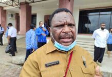 Ketua DPR Papua Barat Dukung Tambahan Anggaran Kearsipan Ketua DPR Papua Barat Dukung Tambahan Anggaran Kearsipan