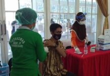 Besok Pagi Vaksinasi Covid-19 Puluhan Wartawan di Manokwari Besok Pagi Vaksinasi Covid-19 Puluhan Wartawan di Manokwari