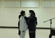 Eduard Nunaki Jadi Penjabat Bupati Teluk Wondama Eduard Nunaki Jadi Penjabat Bupati Teluk Wondama