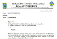 Dilarang Pungut Biaya Ujian Sekolah dan Penilaian Akhir Sekolah SMA/SMK dan SLB Dilarang Pungut Biaya Ujian Sekolah dan Penilaian Akhir Sekolah SMA/SMK dan SLB