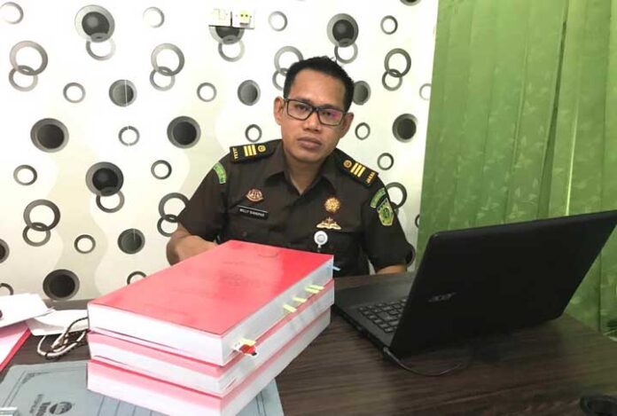 Mantan Kadis PUPR Kaimana Ditahan