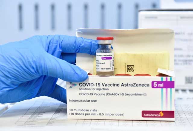 Sempat Ditunda Penggunaannya di Puluhan Negara, 850 Dosis Vaksin AstraZeneca Masuk Manokwari