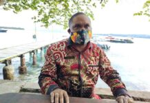 Bupati Manokwari Nilai Hukuman Miras Mesti Sama Dengan Narkoba Bupati Manokwari Nilai Hukuman Miras Mesti Sama Dengan Narkoba