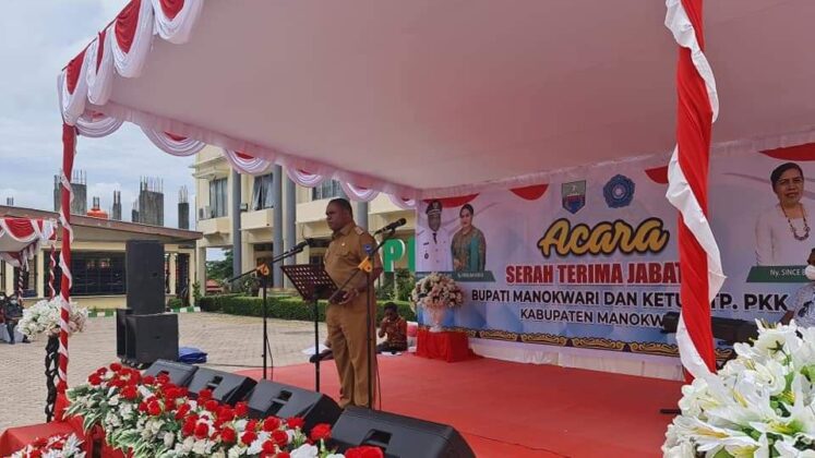 Bupati Indou Ajak Sama-sama Bangun Manokwari
