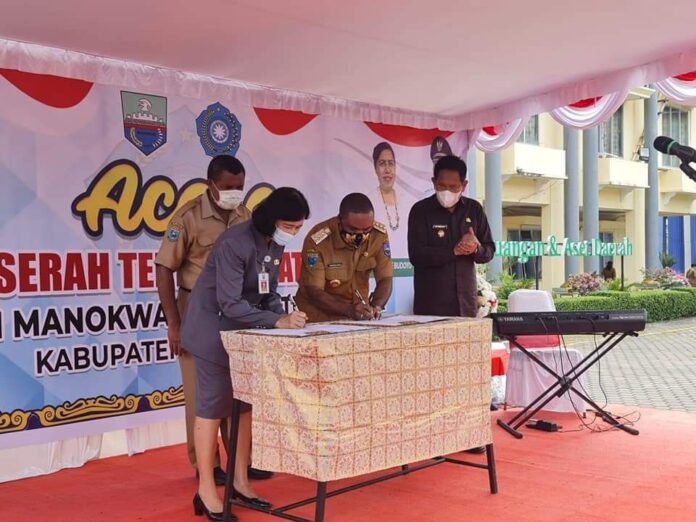 Bupati Indou Ajak Sama-sama Bangun Manokwari