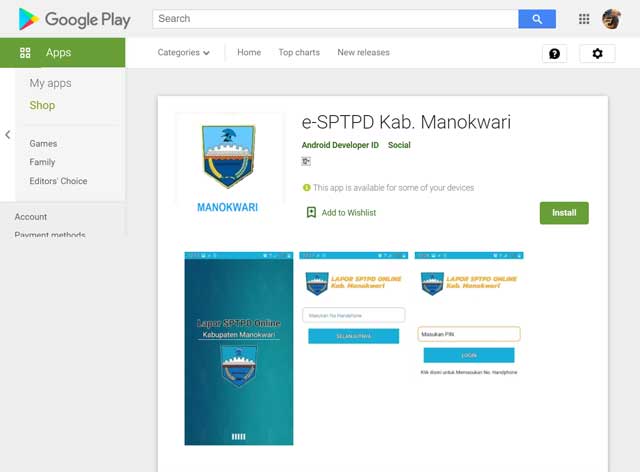 Bapenda Manokwari Manfaatkan Teknologi Kekinian Genjot PAD