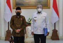 Gubernur Papua Barat Masukkan Puluhan Usul Proyek Percepatan ke Wakil Presiden Gubernur Papua Barat Masukkan Puluhan Usul Proyek Percepatan ke Wakil Presiden
