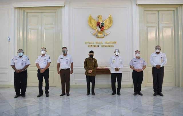 Gubernur Papua Barat Masukkan Puluhan Usul Proyek Percepatan ke Wakil Presiden