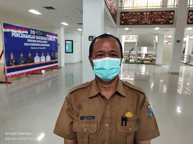 150 Petugas Layani Vaksinasi Covid-19 Massal Manokwari