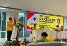 Rakernas, Golkar Ancang-ancang Bidik Kursi Gubernur Papua Barat Golkar Ancang-ancang Bidik Kursi Gubernur Papua Barat