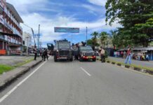 Keresahan Sempat Landa Manokwari, Tersangka Pembunuh Hugo dan Daud Diamankan di Polda Keresahan Sempat Landa Manokwari, Tersangka Pembunuh Hugo dan Daud Diamankan di Polda