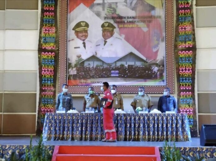 91 Siswa P2TIM Bintuni Dikukuhkan