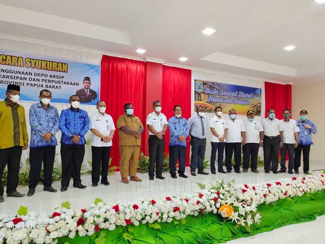 ANRI Masih Beri Predikat Buruk Kearsipan Papua Barat