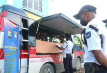 Ditbinmas Gelar Layanan Keliling Perpanjangan KTA Satpam Ditbinmas Gelar Layanan Keliling Perpanjangan KTA Satpam