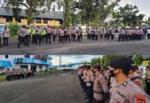 320 Personil Polda Papua Barat Bakal Kawal Pemakaman Hugo dan Daud 320 Personil Polda Papua Barat Bakal Kawal Pemakaman Hugo dan Daud