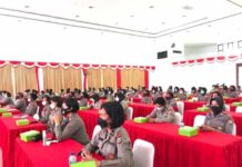 Kapolda Papua Barat Apresiasi Multitasking Polwan Kapolda Papua Barat Apresiasi Multitasking Polwan