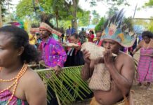 Pembangunan Gereja GKI Lahai Roi Mansinam Butuh 12 M Pembangunan Gereja GKI Lahai Roi Mansinam Butuh 12 M