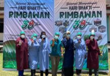 150 Rimbawan dan ASN Dinas Kehutanan Papua Barat Swab Covid-19 150 Rimbawan dan ASN Dinas Kehutanan Papua Barat Swab Covid-19