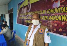 BPBD Papua Barat Rangkul Semua Komunitas Tangani Covid-19 BPBD Papua Barat Rangkul Semua Komunitas Tangani Covid-19