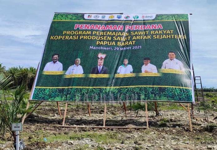 Bupati Manokwari: Bangun Papua Jangan Hitung Untung Rugi