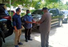 Salut, Wabup Kaimana Kembalikan 3 Mobil Dinas Salut, Wabup Kaimana Kembalikan 3 Mobil Dinas