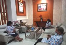 BKKBN Ambil Data Wakil Gubernur Papua Barat BKKBN Ambil Data Wakil Gubernur Papua Barat