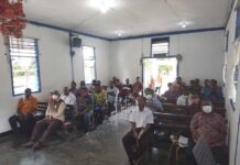 Gubernur Ingatkan PKB Klasis Manokwari Selalu Bergandengan Tangan Gubernur Ingatkan PKB Klasis Manokwari Beri Layanan Terbaik