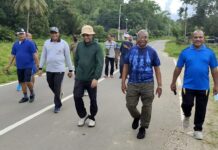 Jalan Sehat Rutin Gubernur Papua Barat Jalan Sehat Rutin Gubernur Papua Barat