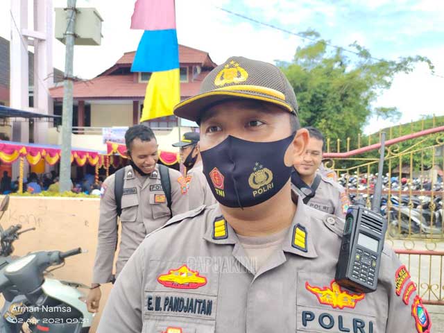 Jumat Agung di Manokwari Aman, Kapolda, Pangdam, Bupati Pantau Langsung