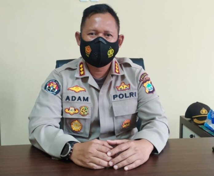 125 Polisi Amankan Pelantikan Bupati dan Wakil Bupati Kaimana, Fakfak, Sorong Selatan
