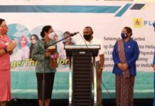 Peringati Hari Kartini, PLN Manokwari Gelar Lomba Masak Papeda dan Ikan Kuah Kuning Peringati Hari Kartini, PLN Manokwari Gelar Lomba Masak Papeda dan Ikan Kuah Kuning