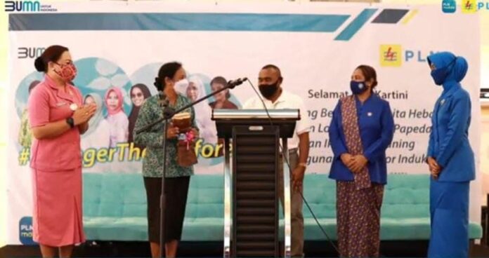 Peringati Hari Kartini, PLN Manokwari Gelar Lomba Masak Papeda dan Ikan Kuah Kuning