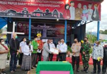 Perayaan Paskah Bersama, Gubernur Papua Barat Sampaikan Selamat Ibadah Puasa Perayaan Paskah Bersama, Gubernur Papua Barat Sampaikan Selamat Ibadah Puasa